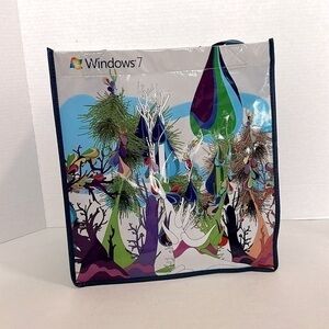 Windows 7 launch party reusable tote never used